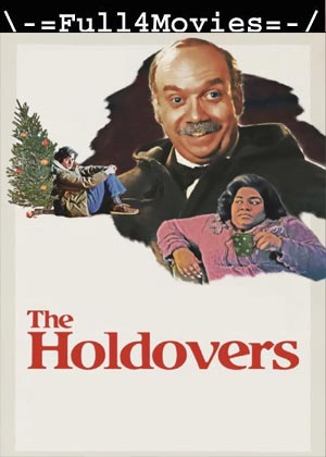 The Holdovers (2023) 1080p | 720p | 480p WEB-HDRip [English (DD 5.1)]