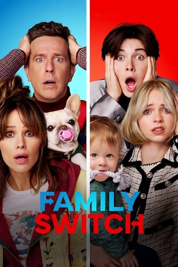 Family Switch 2023 Hindi Dual Audio Web-DL Full Movie Download