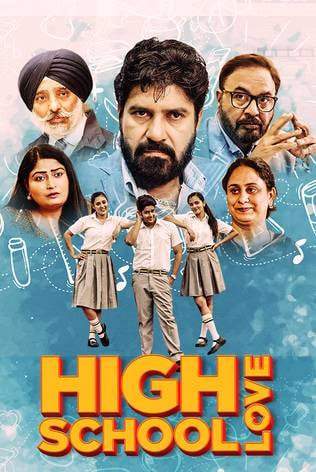 High School Love 2023 Punjabi Movie 1080p 720p 480p HDRip ESubs HEVC