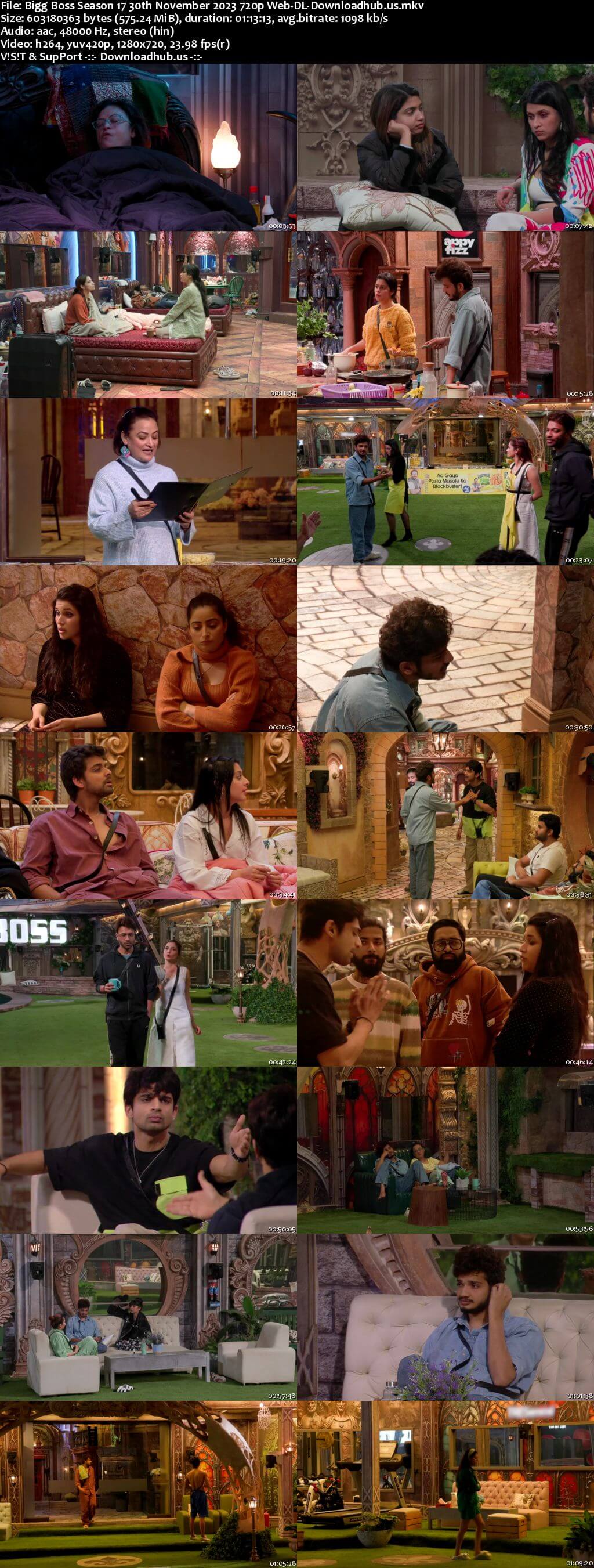 Bigg Boss Season 17 30 December 2023 Episode 47 Web-DL 1080p 720p 480p