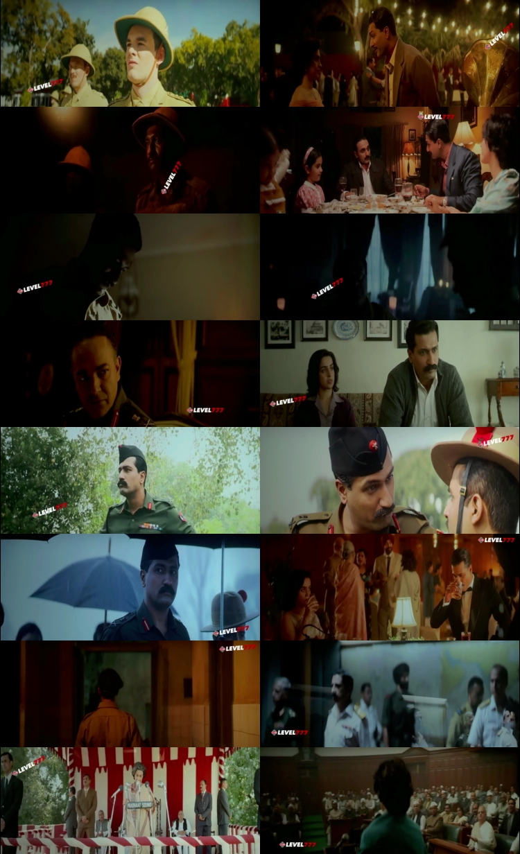 Sam Bahadur 2023 Hindi Movie 1080p 720p 480p Pre-DVDRip x264