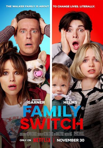 Family Switch 2023 Dual Audio Hindi Full Movie Download