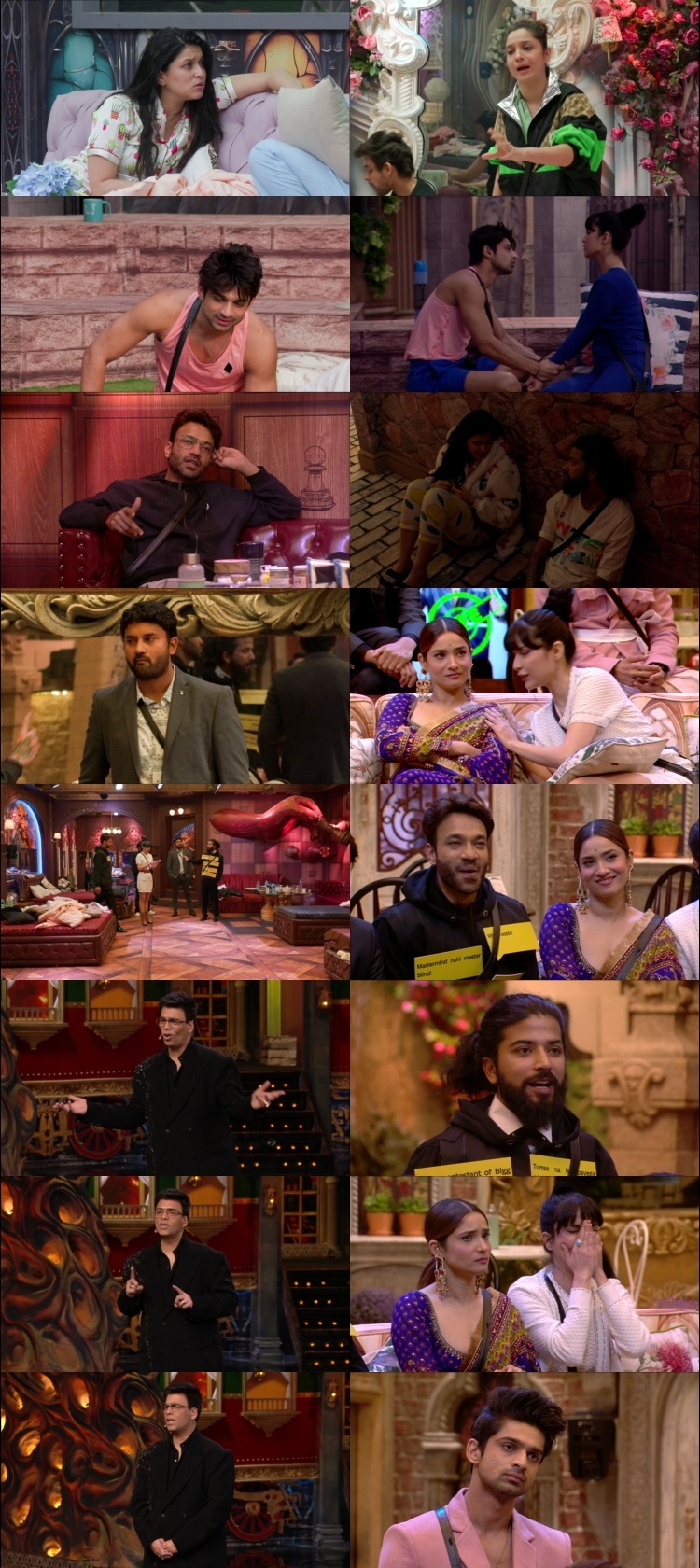 Bigg Boss Season 17 01 December 2023 Episode 48 Web-DL 1080p 720p 480p