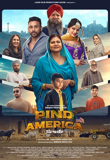 Pind America 2023 Punjabi Movie 1080p 720p 480p HDRip ESubs HEVC