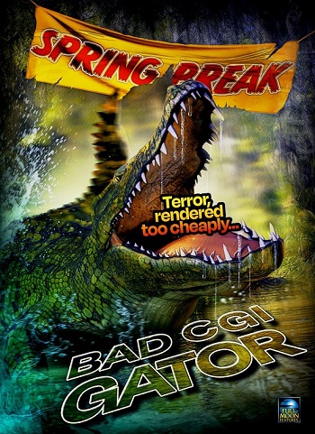 Bad CGI Gator 2023 English 2.0 Movie 720p 480p Web-DL ESubs