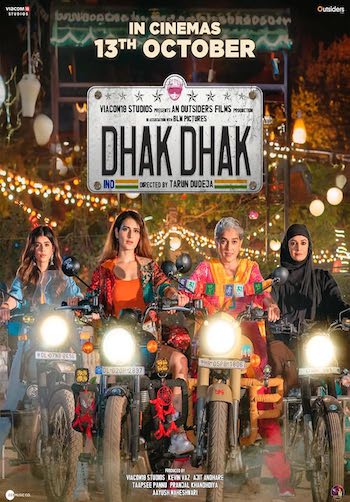 Dhak Dhak 2023 Hindi Full Movie Download