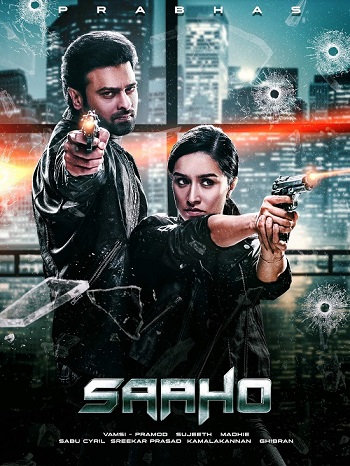 Saaho 2019 Full Hindi Movie 720p 480p HDRip Download