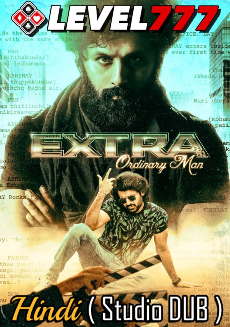 Extra Ordinary Man 2023 Hindi Movie (Studio-DUB) 1080p 720p 480p HQ S-Print HEVC