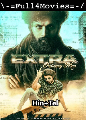Extra Ordinary Man (2023) 1080p | 720p | 480p HQ S-Print [Hindi + Telugu (DD2.0)]
