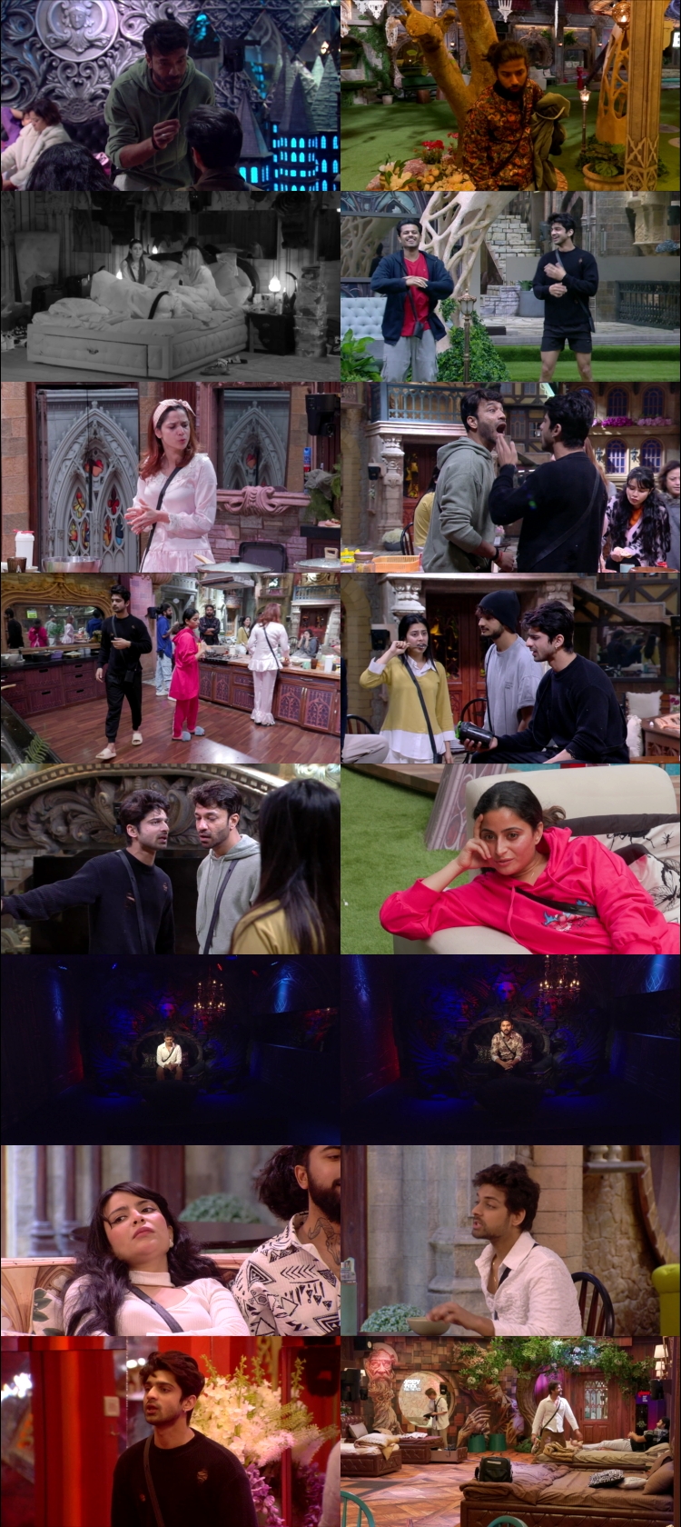 Bigg Boss Season 17 11 December 2023 Episode 58 Web-DL 1080p 720p 480p