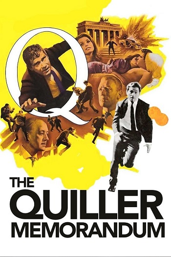 The Quiller Memorandum 1966 Hindi Dual Audio BRRip Full Movie Download