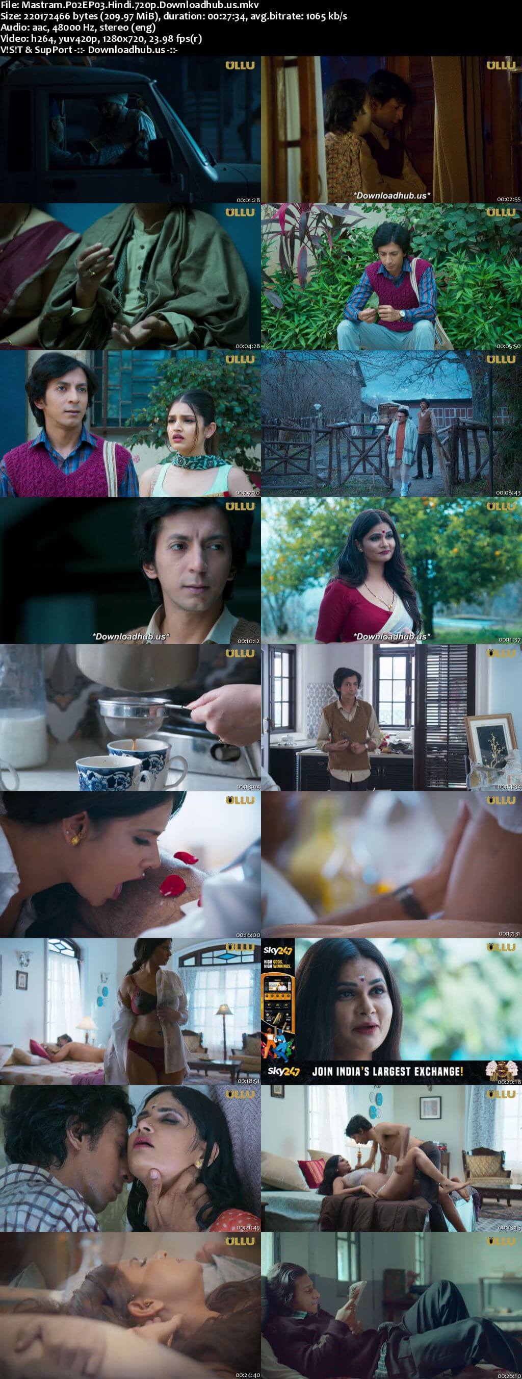 Mastram 2023 Hindi Part 02 ULLU WEB Series 720p HDRip x264