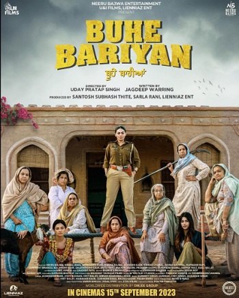 Buhe Bariyan 2023 Punjabi Movie 1080p 720p 480p HDRip ESubs HEVC