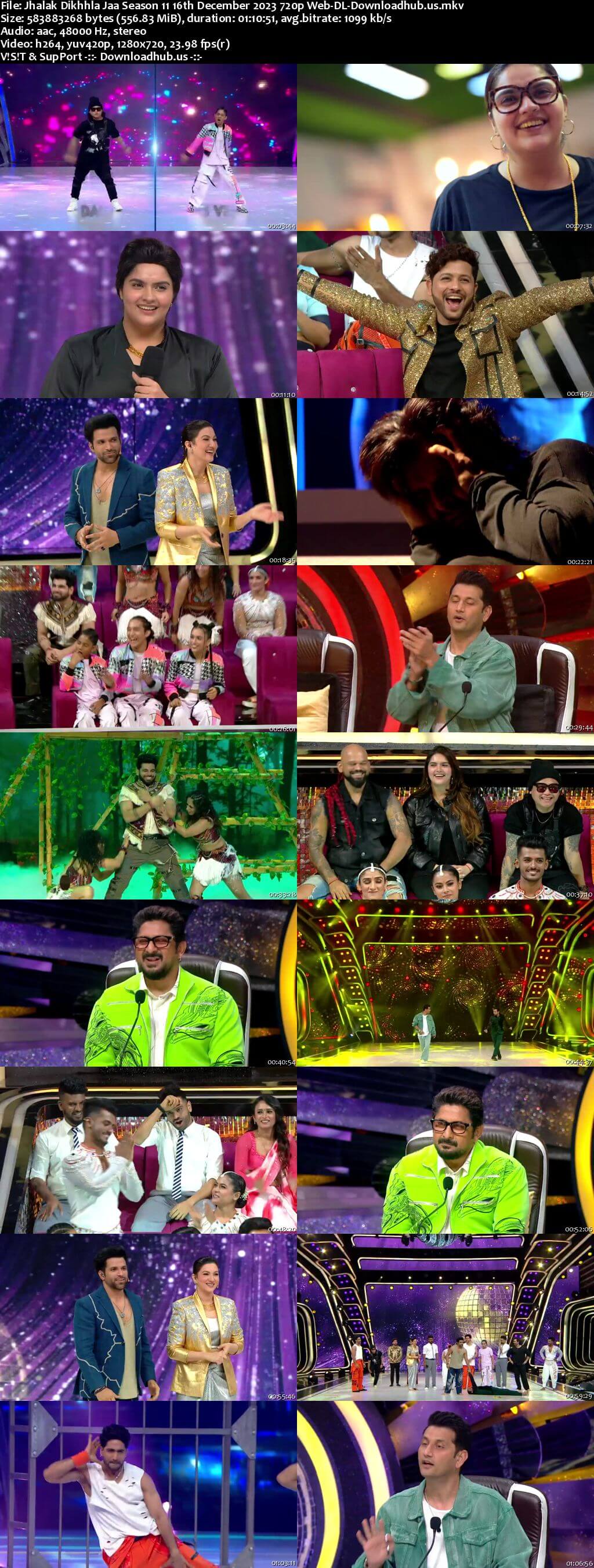 Jhalak Dikhhla Jaa Season 11 16 December 2023 Episode 11 Web-DL 720p 480p