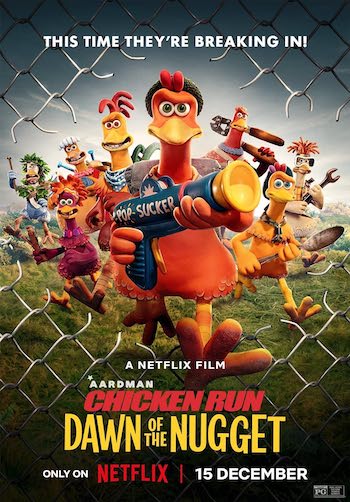 Chicken Run Dawn Of The Nugget 2023 Dual Audio Hindi Full Movie Download
