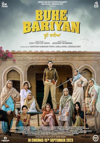 Buhe Bariyan 2023 Punjabi Full Movie Download