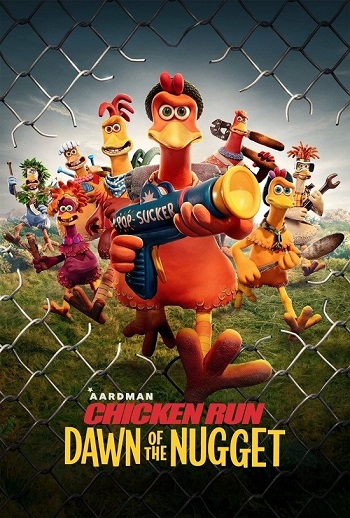 Chicken Run Dawn of the Nugget 2023 English 2.0 Movie 720p 480p Web-DL ESubs