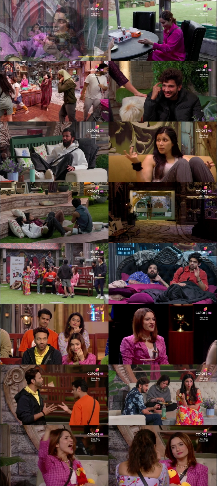 Bigg Boss Season 17 17 December 2023 Episode 64 Web-DL 1080p 720p 480p