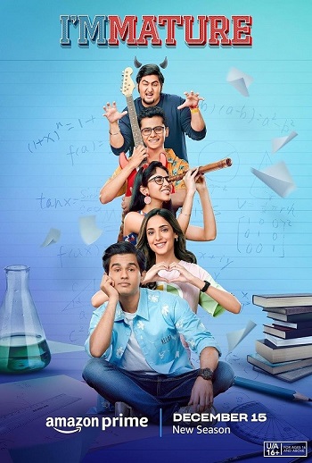 Immature 2019 Hindi Season 01 Complete 1080p 720p HDRip ESubs
