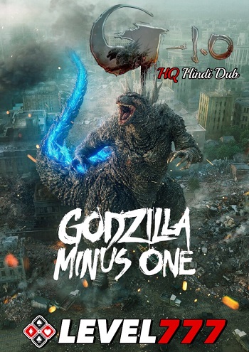Godzilla Minus One 2023 Hindi (HQ-Dub) 1080p 720p 480p HDTS x264