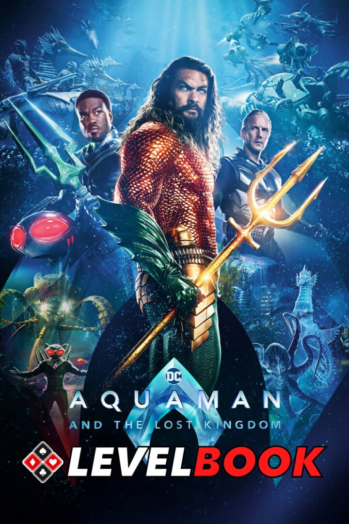 Aquaman and the Lost Kingdom 2023 English Movie 1080p 720p 480p HDCAM x264 HC-ESubs