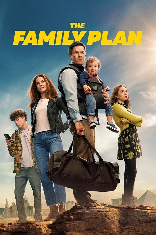 The Family Plan 2023 English 2.0 Movie 720p 480p Web-DL ESubs