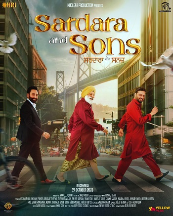 Sardara And Sons 2023 Punjabi Movie 1080p 720p 480p HDRip ESubs HEVC