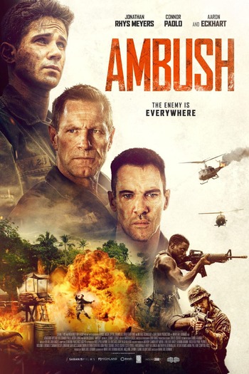 Ambush 2023 Hindi ORG Dual Audio Movie DD2.0 1080p 720p 480p Web-DL ESubs x264 HEVC
