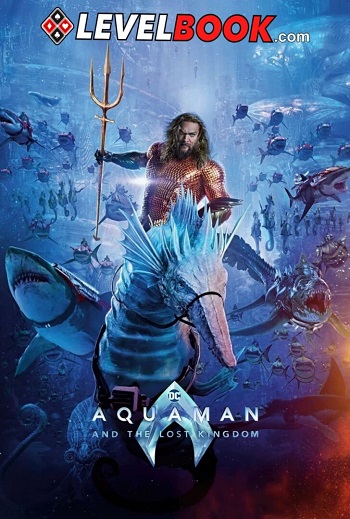 Aquaman and the Lost Kingdom 2023 Hindi (Cleaned) Dual Audio Movie 1080p 720p 480p HDTS HEVC