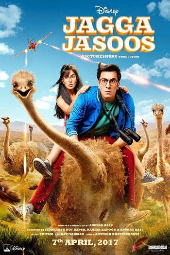 Jagga Jasoos 2017 Full Hindi Movie 720p 480p BluRay Download