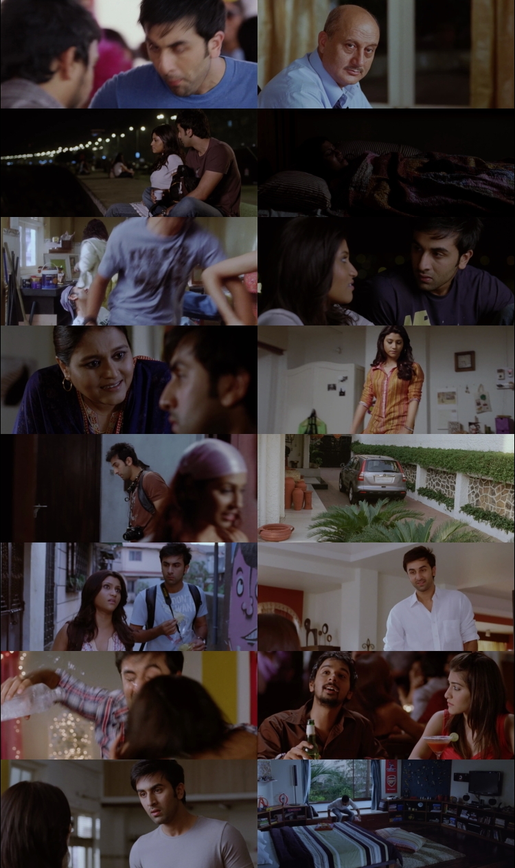 Wake Up Sid 2009 Hindi Movie DD5.1 1080p 720p 480p BluRay ESubs x264 HEVC