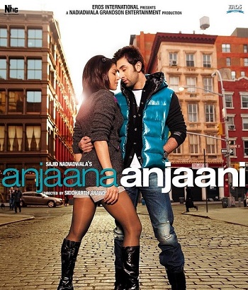 Anjaana Anjaani 2010 Full Hindi Movie 720p 480p HDRip Download