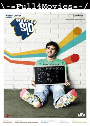 Wake Up Sid (2009) 1080p | 720p | 480p BluRay [Hindi (DD2.0)]