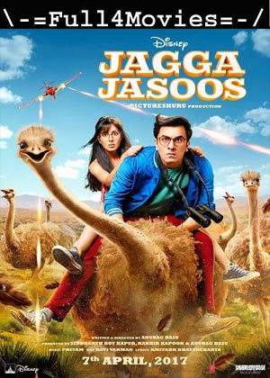 Jagga Jasoos (2017) 1080p | 720p | 480p BluRay [Hindi (DD5.1)]