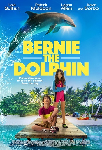 Bernie The Dolphin 2018 Hindi Dual Audio BRRip Full Movie Download