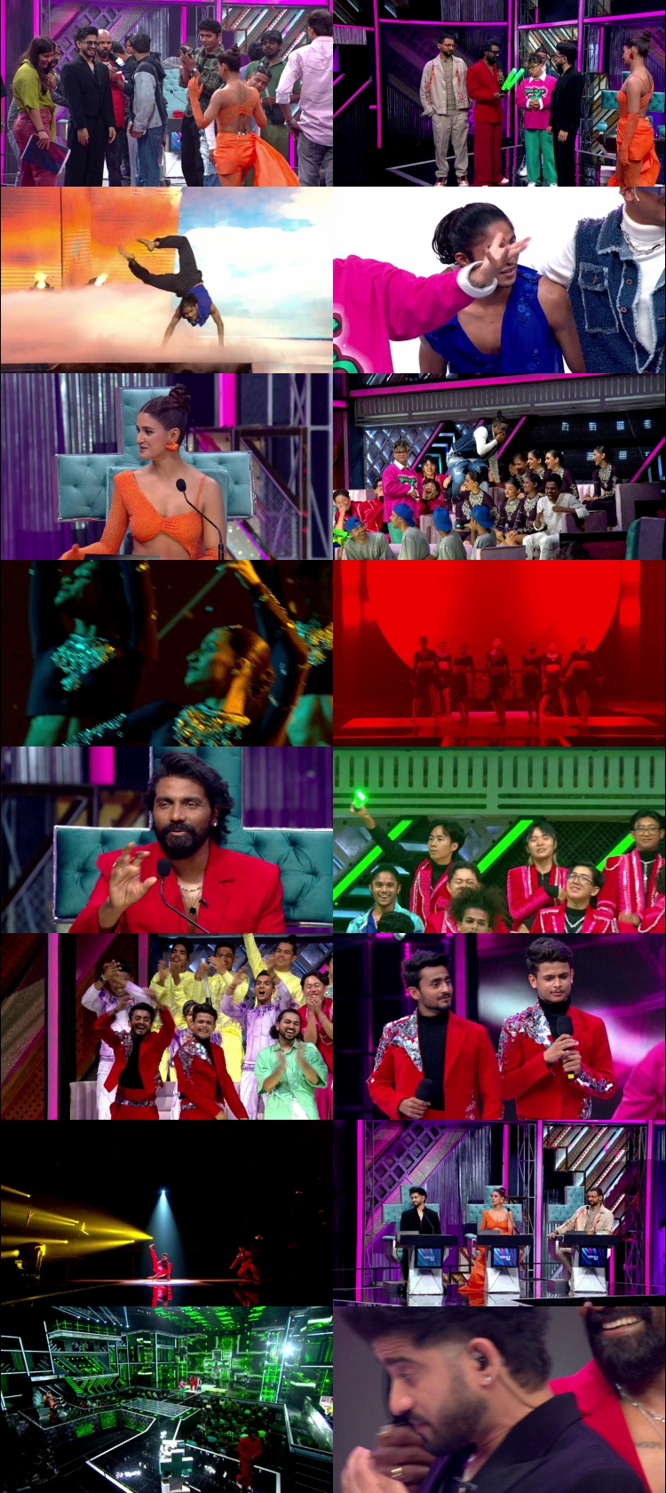 Dance Plus Pro 21 December 2023 Episode 8 Web-DL 720p 480p