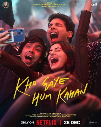 Kho gaye hum kahan 2023 Full Hindi Movie 720p 480p HDRip Download