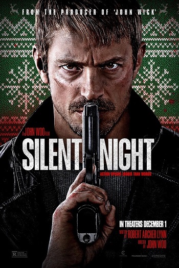 Silent Night 2023  English 2.0 Movie 720p 480p Web-DL ESubs