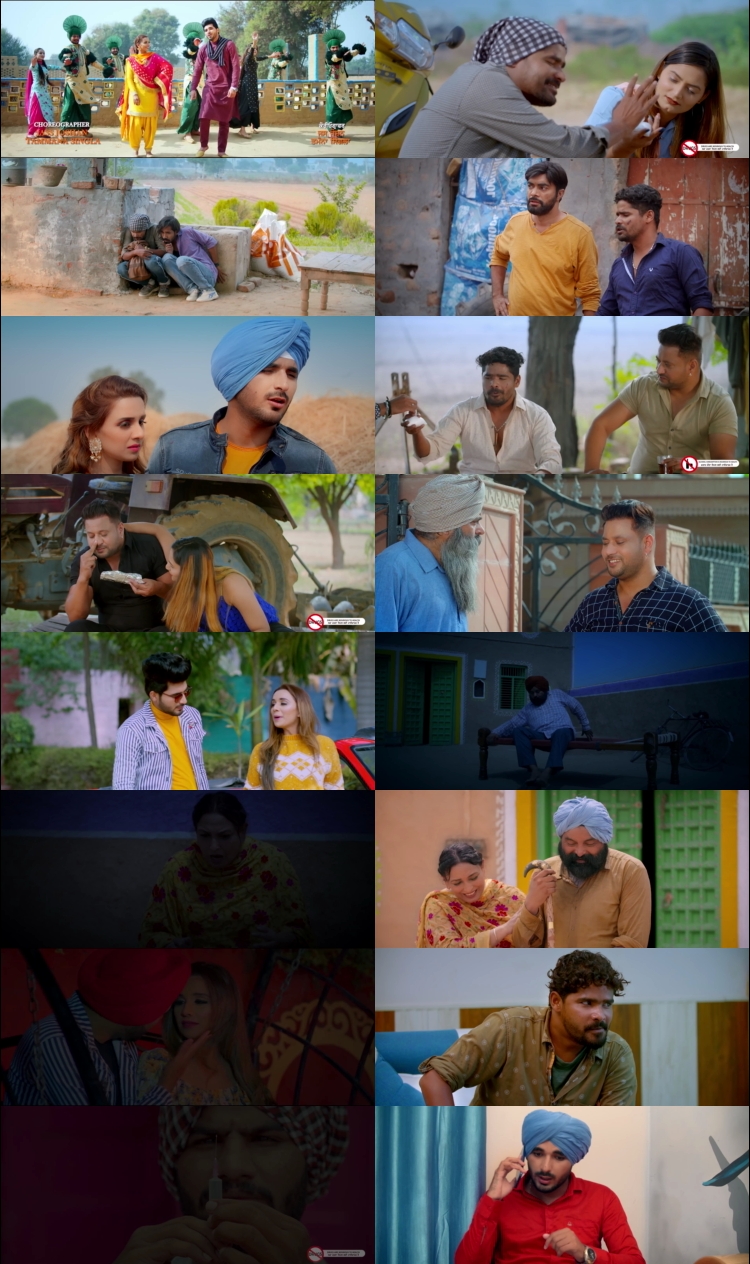 Bande Khani Bandook Nagni 2023 Punjabi Movie 1080p 720p 480p HDRip ESubs HEVC