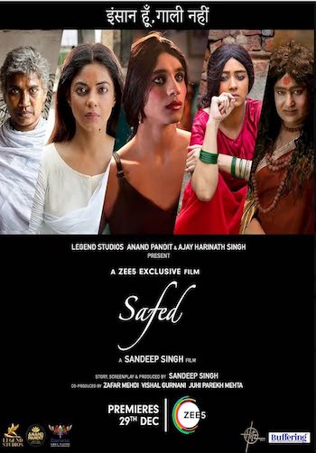 Safed 2023 Hindi Full Movie Download