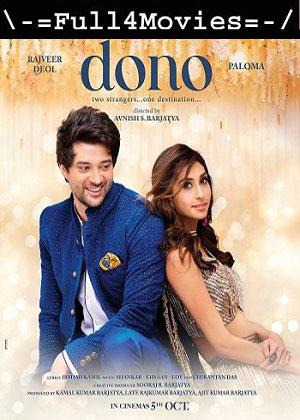 Dono (2023) 1080p | 720p | 480p WEB-HDRip [Hindi (DD 5.1)]