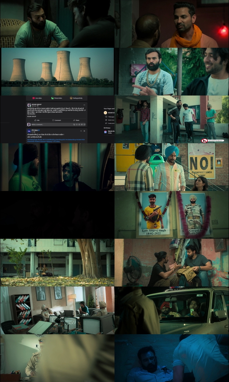 White Punjab 2023 Punjabi Movie 1080p 720p 480p HDRip ESubs HEVC
