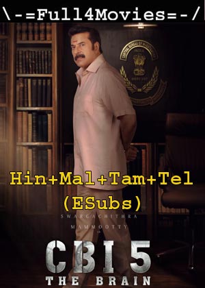 CBI 5 (2022) 1080p | 720p | 480p WEB-HDRip [Hindi + Malayalam + Tamil + Telugu] (DD5.1)]