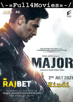 Major (2022) V2 1080p | 720p | 480p Pre-DVDRip [Hindi (HQ-Clean)]
