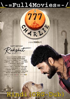 777 Charlie (2022) V2 1080p | 720p | 480p Pre-DVDRip [Hindi (HQ-Clean)]