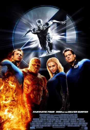 Fantastic Four 2 Rise Of The Silver Surfer 2007 Dual Audio Hindi Full Movie Download