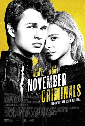 November Criminals 2017 Hindi Dual Audio Web-DL Full Movie Download