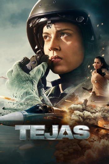Tejas 2023 Full Hindi Movie 720p 480p HDRip Download
