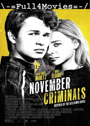 November Criminals (2017) 1080p | 720p | 480p WEB-HDRip [Hindi ORG (DD5.1) + English]