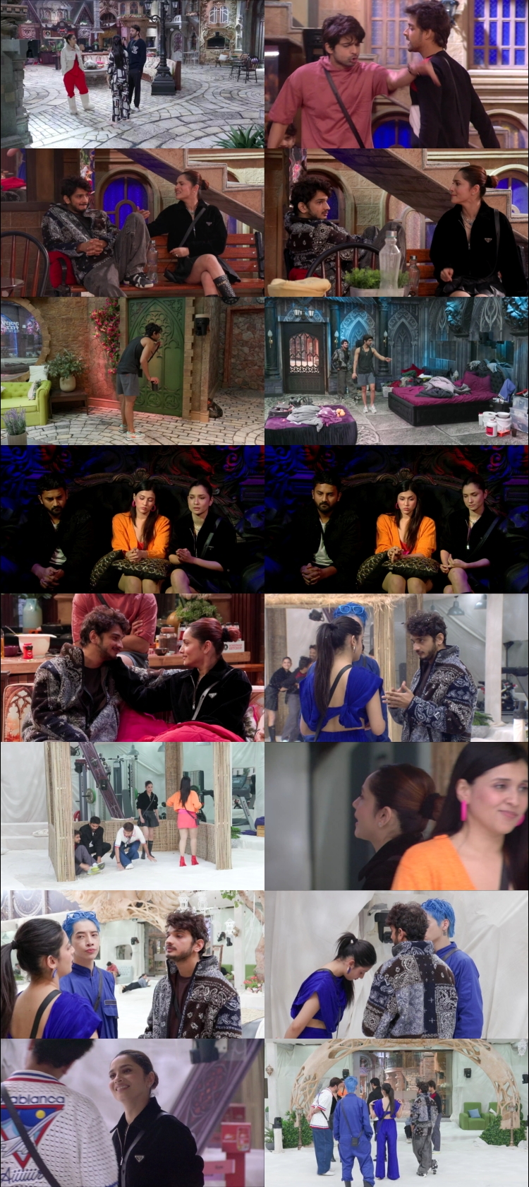 Bigg Boss Season 17 03 January 2024 Episode 81 Web-DL 1080p 720p 480p